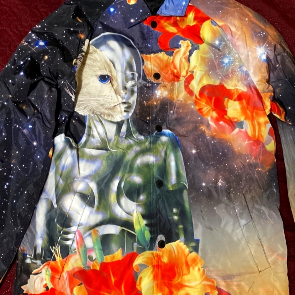 RipnDip Unisex Windbreaker Skater Jacket Six S